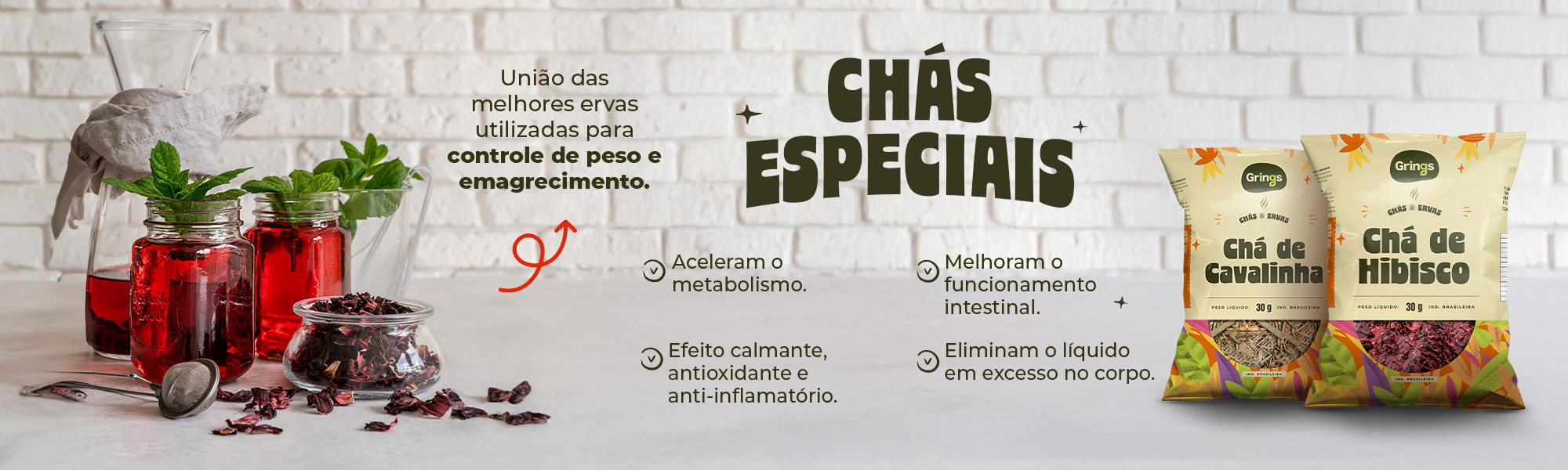 Chás especiais